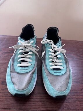 Nike Waffle One SE Black Light Menta Size Men’s US 12